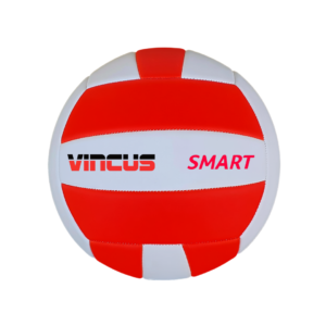 Red and white Vincus Smart Touch Gaelic football panel view
