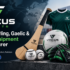 Vincus Sports custom hurling, Gaelic and boxing equipment made in Sialkot, Pakistan